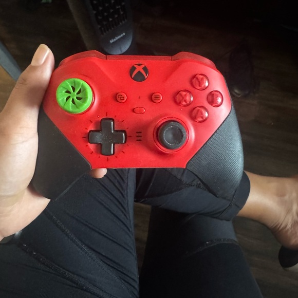 Other - Red and Black Wireless Gaming Controller